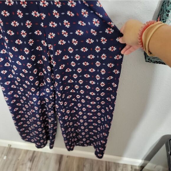 Knapp studio blue Jumpsuit Sz M - Picture 6 of 10